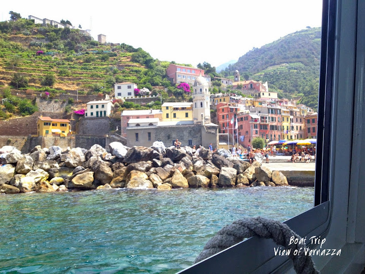 Vernazza, Italy. From Coping with an Unrequited Love {of Travel}