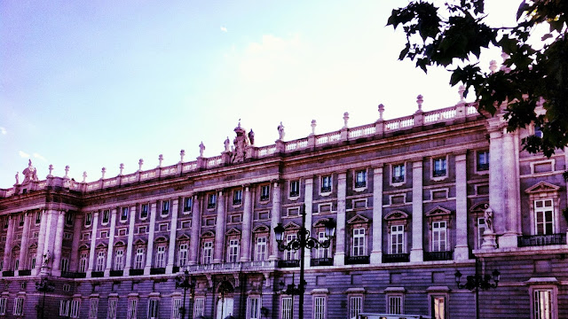 Plaza de Oriente