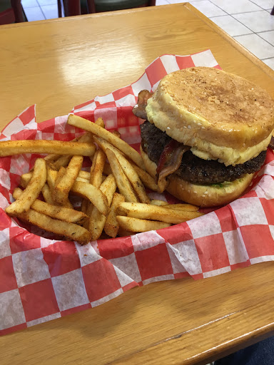 Restaurant «Hippo Burgers», reviews and photos, 641 Wilson Rd, Humble, TX 77338, USA