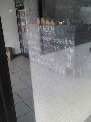 Mensch. Jewish Delicatessen