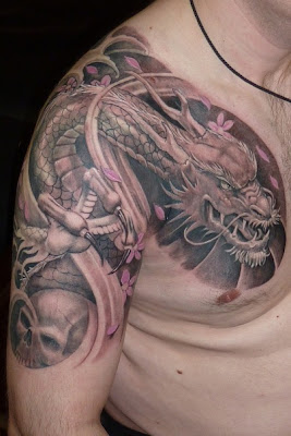 dragon tattoo for men