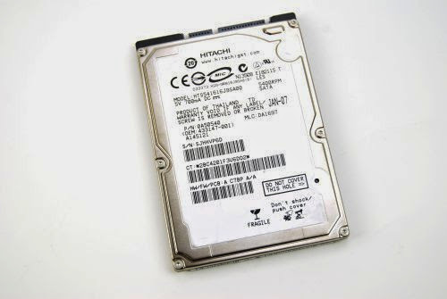  Hitachi 160gb 5400rpm 8mb 9.5mm SATA Notebook Hard Drive (HTS541616J9SA00)