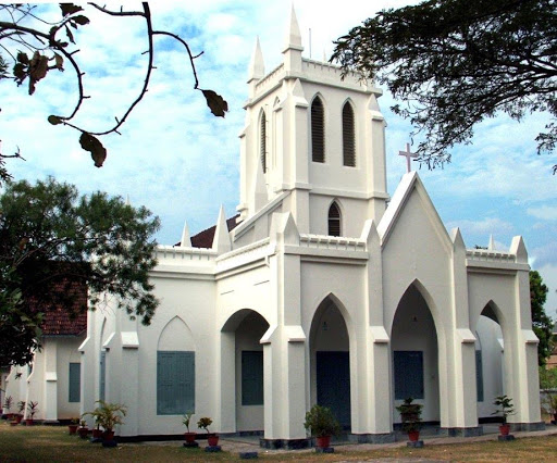 CSI Christ Church ., Bharanikavu - Kollam Rd, Chamkkada, Kollam, Kerala 691001, India, Place_of_Worship, state KL