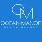 Ocean Manor Beach Resort logo