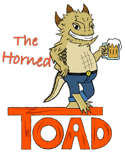 The Horned TOAD logo