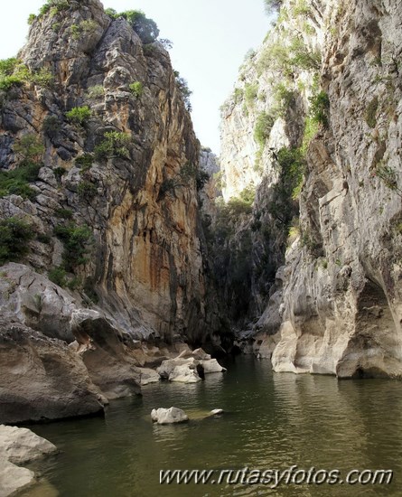 Garganta de las Buitreras