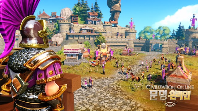 Cận cảnh gameplay của Civilization Online - Ảnh 15