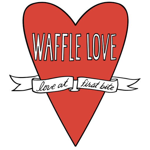 Waffle Love - American Fork logo