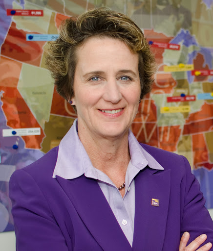 Mary Kay Henry serves as International President of the Service Employees International Union (SEIU), the fastest-growing union in North America, ... - MK%252520Photo%2525202