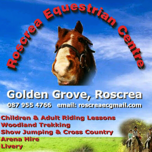 Roscrea equestrian centre logo