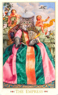 Таро Богемских барочных котов  (Baroque Bohemian Cats) - Тридевятое Царство