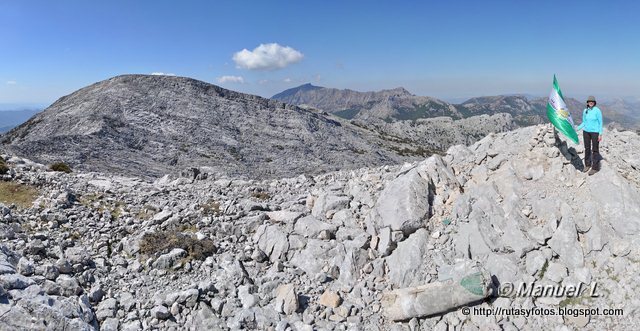 Subida a seis picos de la Sierra del Endrinal