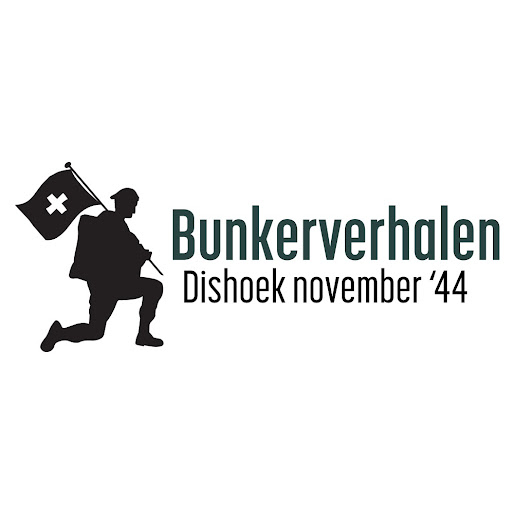 Bunkerverhalen Dishoek november '44 logo