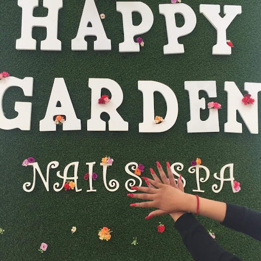 Happy Garden Nails Spa, Inc. logo