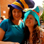 Click to Expand Deanna Martin and Beth O'Hara having even more silliness after the cookout