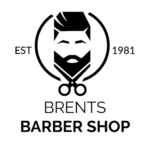 Brent's Barber Shop logo