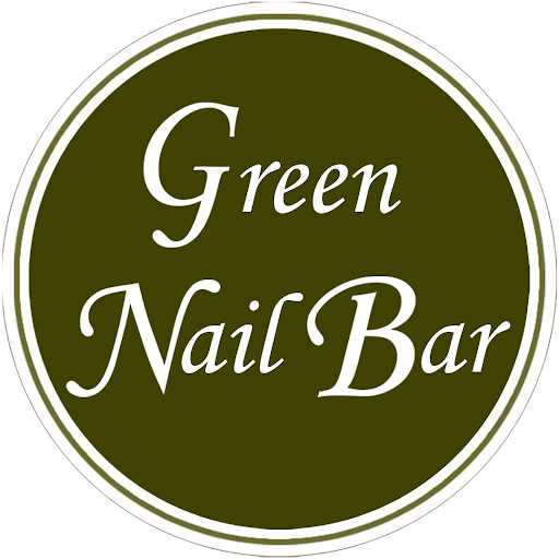 Green Nail Bar logo