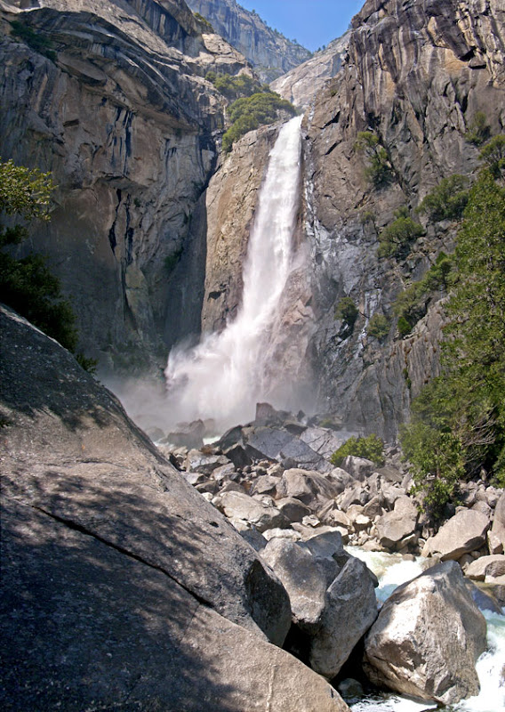 Нижний водопад
