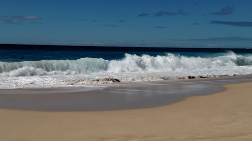 Keawaula beach