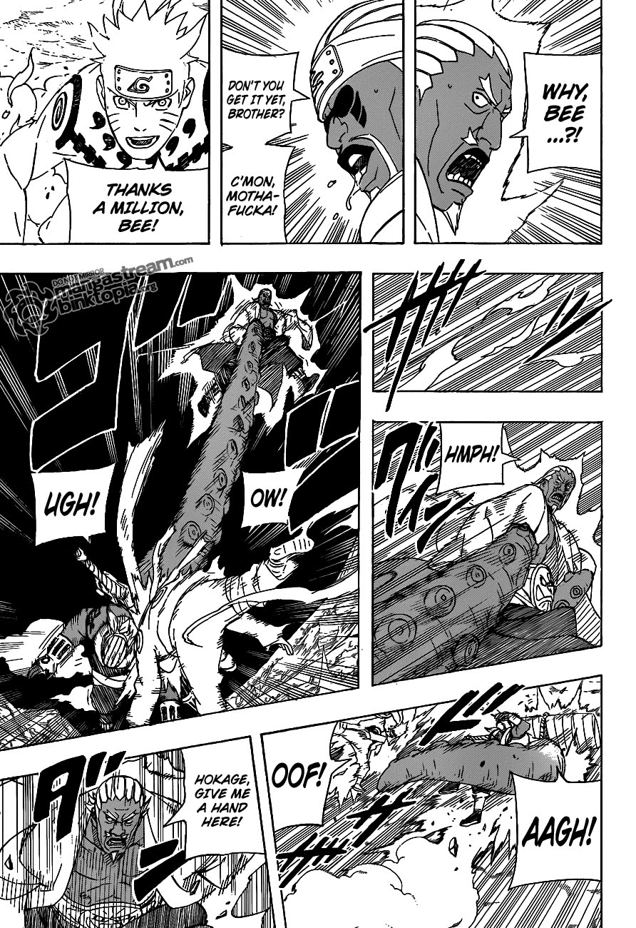 Naruto Shippuden Manga Chapter 543 - Image 07