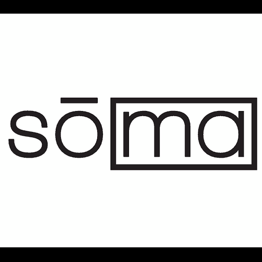 Soma Salon and Spa AVEDA logo