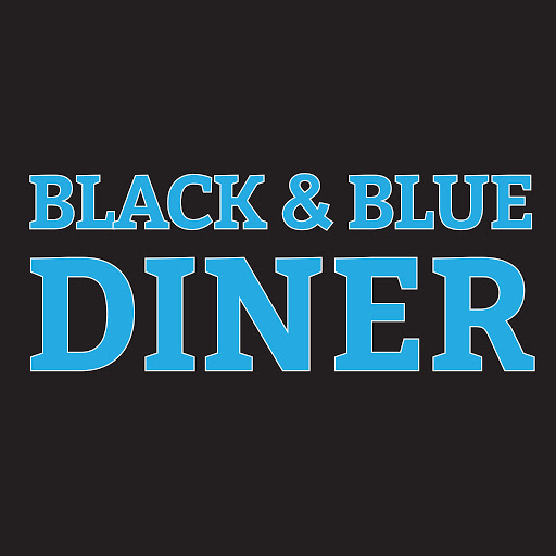 Black & Blue Diner logo