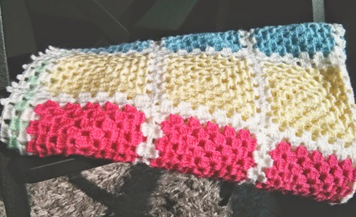 granny baby blanket :: manta da avó para bebé