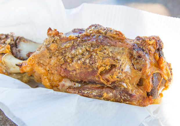 photo of Roasted Pork Shank from Gaston's Tavern