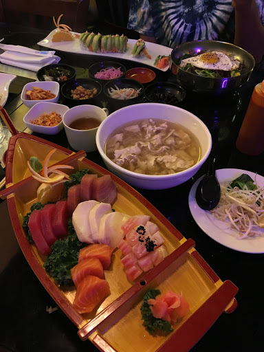 Sushi Restaurant «MANGETSU SUSHI BAR & KOREAN BBQ LLC», reviews and photos, 1212 E Strawbridge Ave, Melbourne, FL 32901, USA