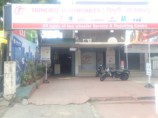 Bajaj - Trimurti Automobiles, 7, Ring Rd, Opposite Petrol Pump, Pathan Layout, Subhash Nagar, Trimurtee Nagar, Nagpur, Maharashtra 440022, India, Motorbike_Shop, state MH