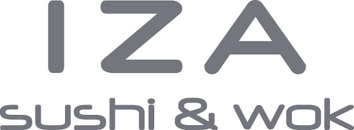 Iza sushi & wok logo