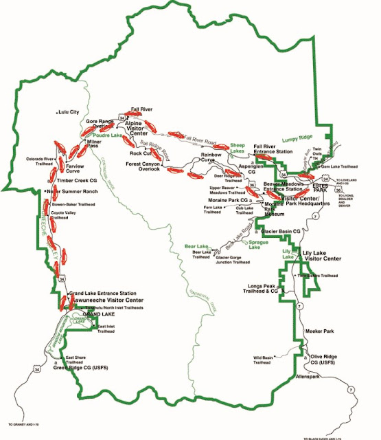 洛磯山國家公園