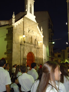 Feria Pozoblanco 2011: La ermita de Ntra.Sra.de las Mercedes ante la inminente salida de la imagen * Foto: Pozoblanco News, las noticias y la actualidad de Pozoblanco (Córdoba)* Prohibido su uso y reproducción * http://www.pozoblanconews.blogspot.com