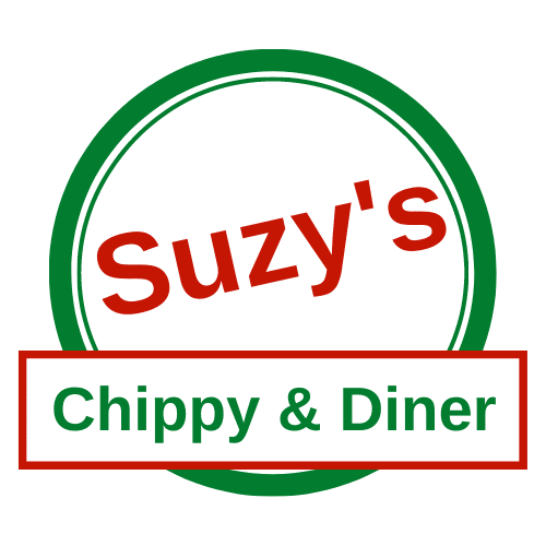 Suzy's Chippy & Diner logo