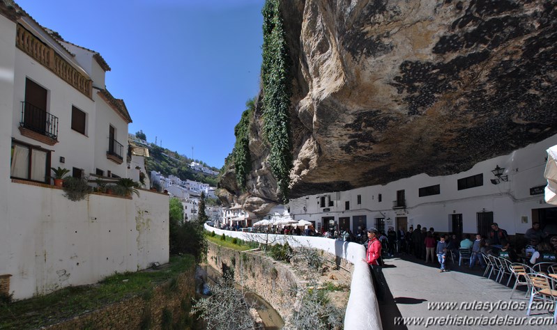 Fortaleza Islamica y Villa de Setenil de las Bodegas