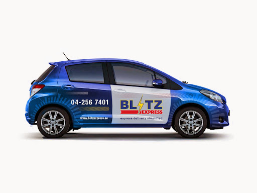 Blitz Express Courier Services LLC, Shop # 3, Al Masroei Building,‎القرهود - Dubai - United Arab Emirates, Courier Service, state Dubai