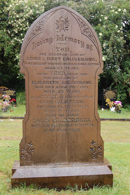 Unsworth St George Burials - Unsworth Pole War Memorial