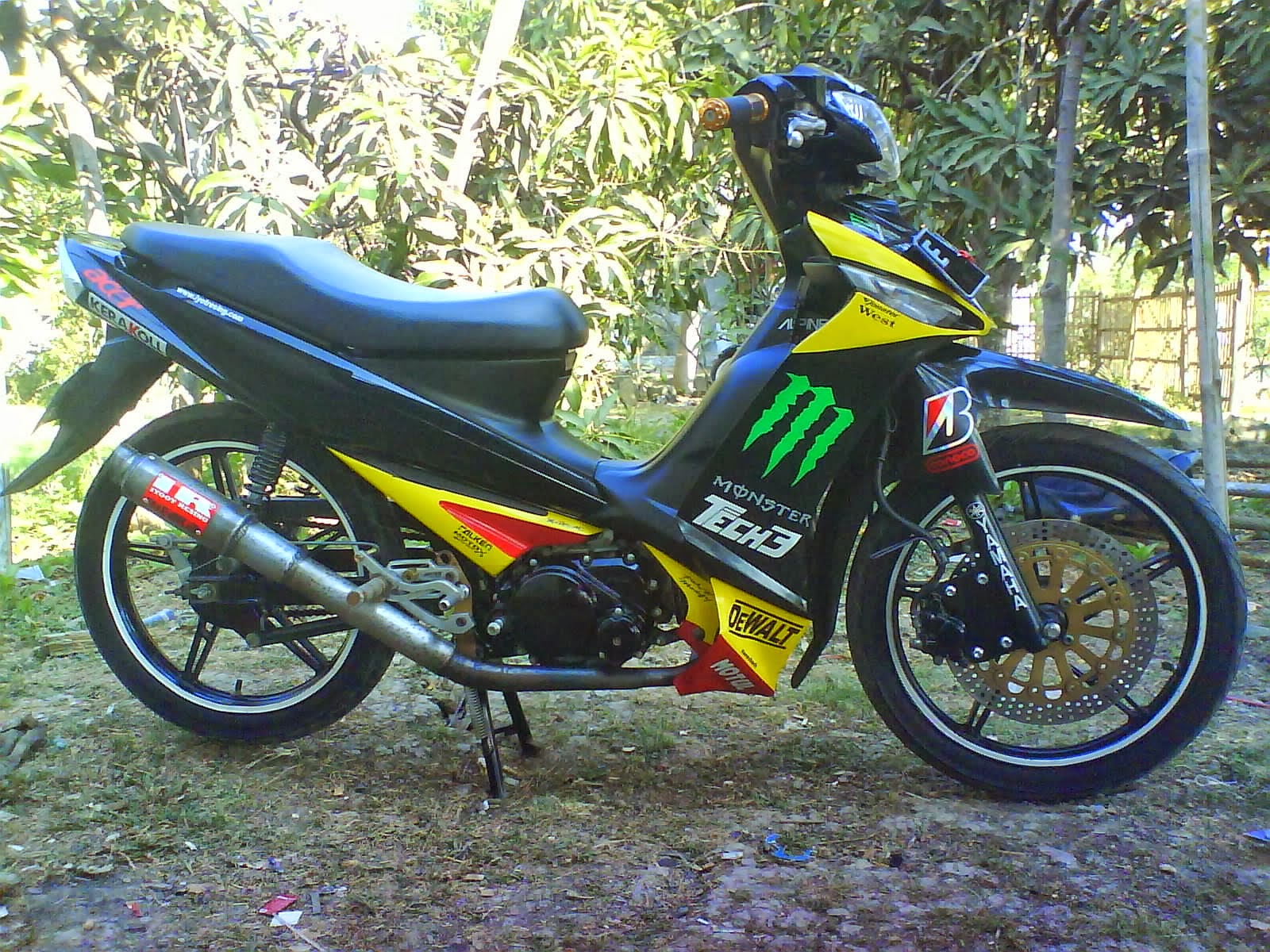 Vega Modifikasi Drag