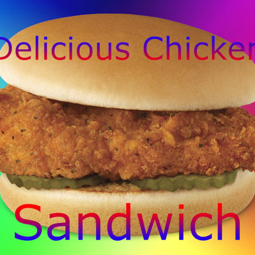 Delicious Chicken Sandvich
