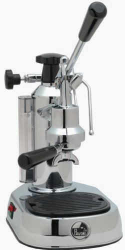 La Pavoni EPC-8 Europiccola 8-Cup Lever Style Espresso Machine, Chrome La Pavoni EPC-8 Europiccola 8-Cup Lever Style Espresso Machine, Chrome