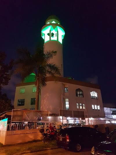 Masjid Al-Kaff Kampung Melayu