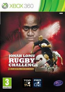 Jonah Lomu Rugby Challenge 2   XBOX 360