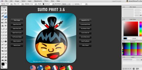 Sumopaint