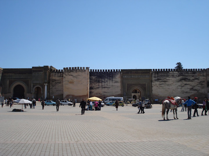 Viaje en tren por Marruecos - Blogs de Marruecos - Etapa 4. Fez - Meknes (5)