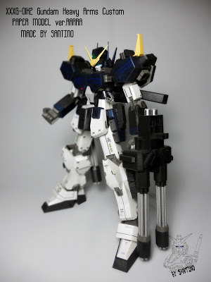  XXXG-01H2 Gundam Heavy Arms Custom Ver.Rarra DSCN1670