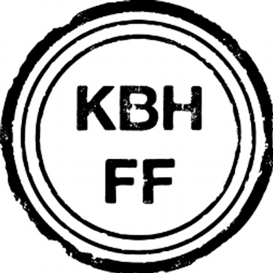 KBHFF fælleslager - Københavns Fødevarefællesskab - Food coop warehouse logo