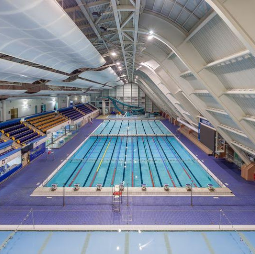 Manchester Aquatics Centre logo