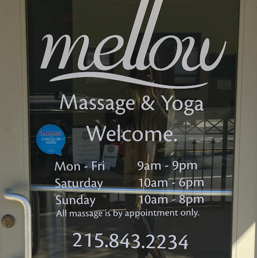 Mellow Massage Wellness Center logo
