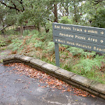 Sign post at West Head Lookout (28463)