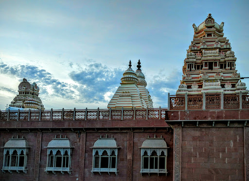 ISKCON - Sri Sri Radha Krishna Chandra Temple.., Reddy College Road, Venkata Ramana Colony, NGO Colony, Guntur, Andhra Pradesh 522004, India, Hindu_Temple, state AP